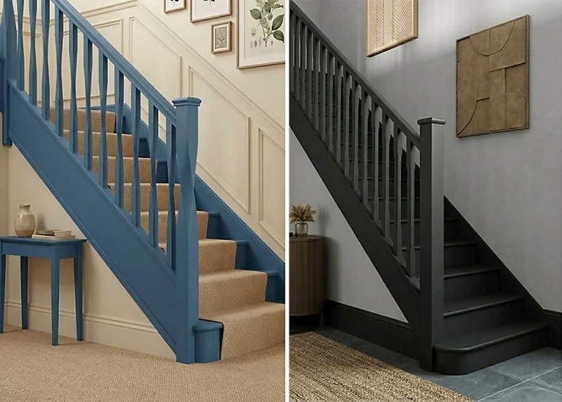 Tulip Staircase Inspiration